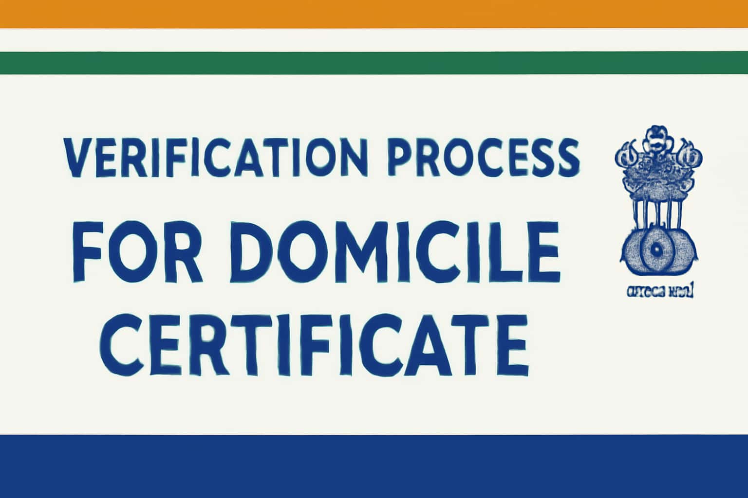 Verification Process for Domicile Certificate