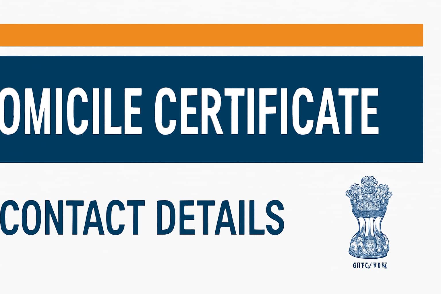 Domicile Certificate Contact Details