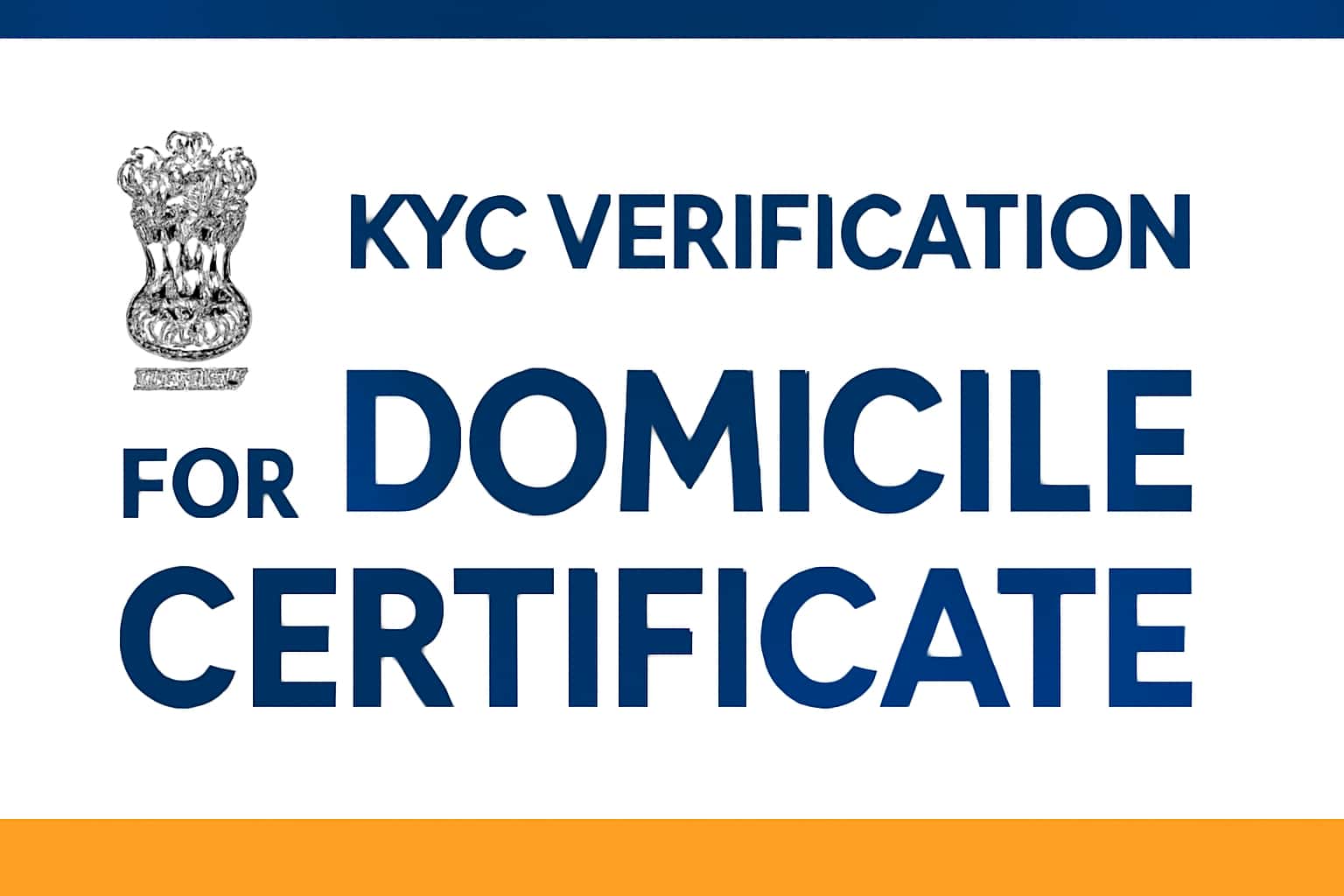 KYC Verification for Domicile Certificate
